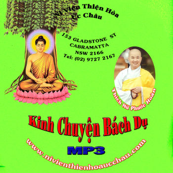kinh bach du kinh bach du